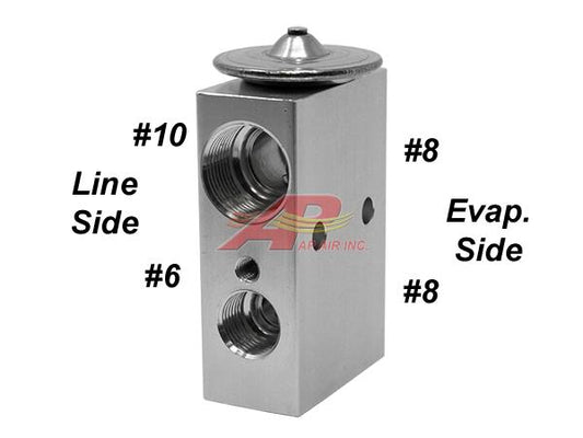 Expansion Valve EARLY serial number