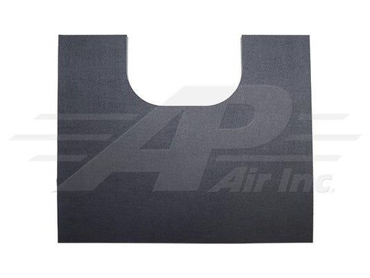 Escape Hatch Cover - Black