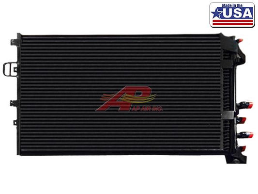 Dual Oil Fuel Cooler