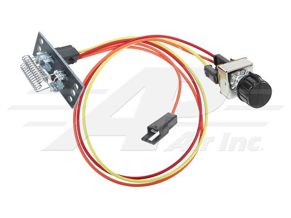 Blower Switch Update Kit Early Serial Number EARLY serial number