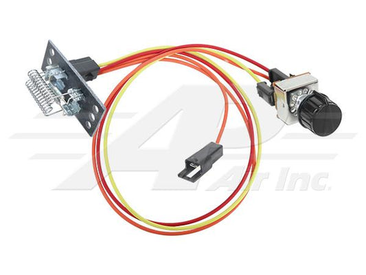 Blower Switch Update Kit Early Serial Number EARLY serial number
