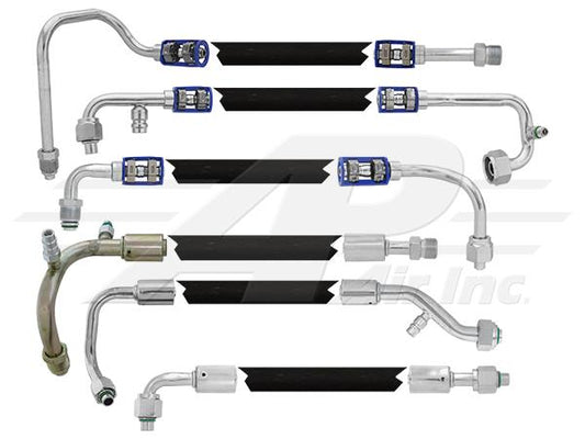 Complete Hose Kit - 6 Hoses LATE serial number
