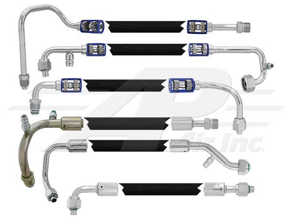 Complete Hose Kit - 6 Hoses LATE serial number