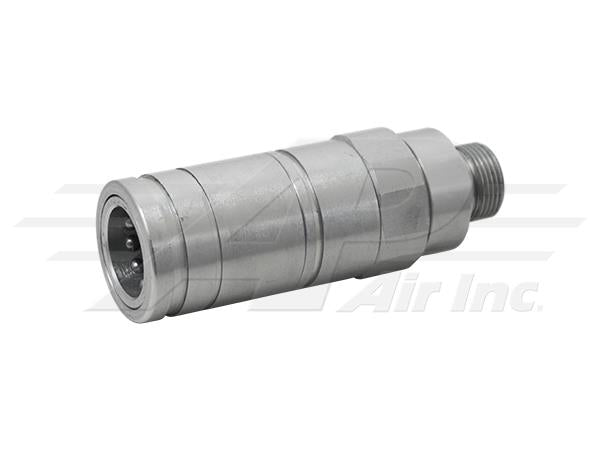 Female Poppet 1/2" Hydraulic Couplerv