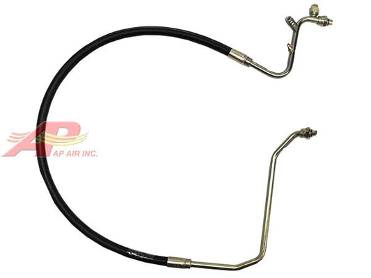 Compressor to Condenser Hose - Compressor End EARLY serial number