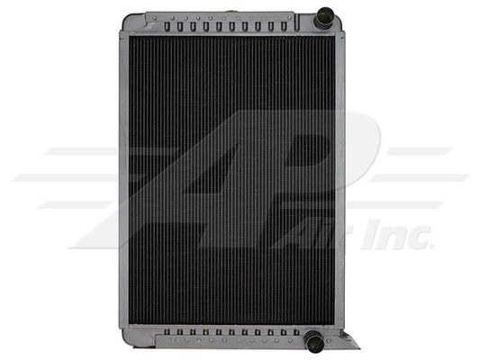 Radiator Early Serial Number