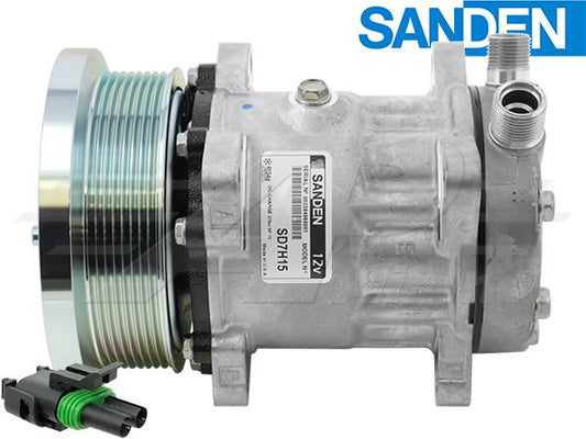 OE Sanden Compressor - 9847944