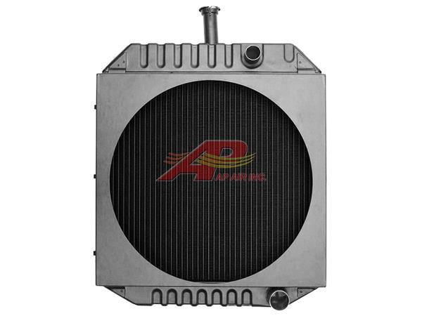 303449483 - White Tractor Radiator