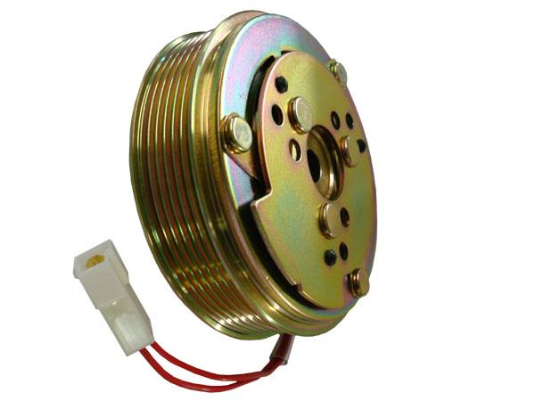 Sanden Clutch - 119mm, 6 Groove, 12V