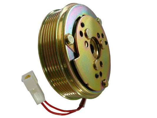 Sanden Clutch - 119mm, 6 Groove, 12V