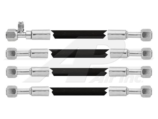 Condenser Conversion R134a Hose Kit - Hoses