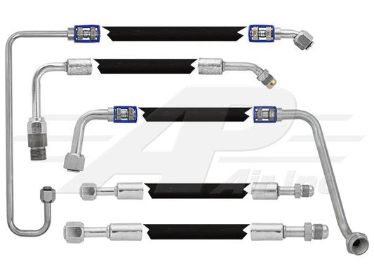 Hose Kit - Including Cab Hoses Late Serial Number LATE serial number