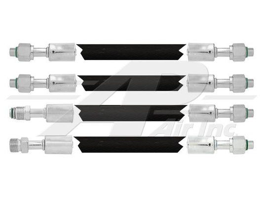 Piece All Rubber Hose Kit - ORing