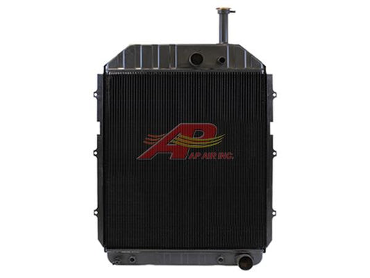Radiator - 5" Filler Neck