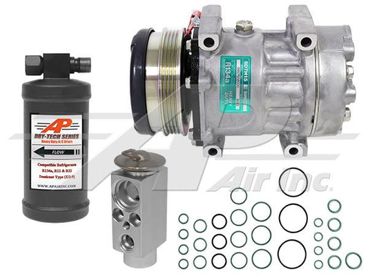 Ag A/C Kit - Case/IH and Ford/New Holland Tractors