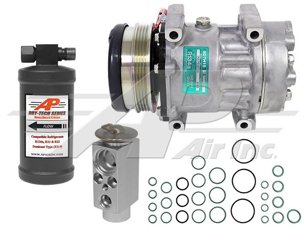 Ag A/C Kit - Case/IH and Ford/New Holland Tractors