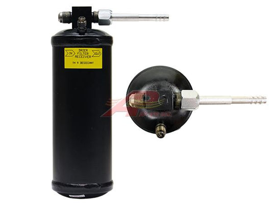 Receiver Drier Flare - Barbed Late Serial Number EARLY serial number