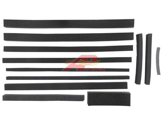 Radiator Foam Seal Kit