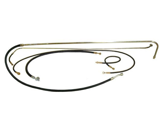 Hose Kit - ORing - With Steel Cab Post Lines