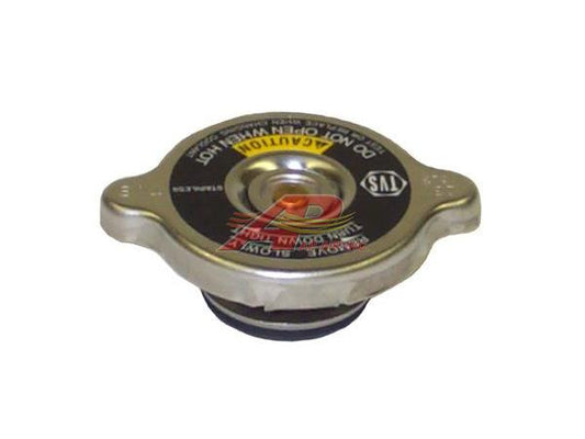lb Radiator Cap Deep Filler Neck - With Drop Type Vacuum Valve Early Serial Number EARLY serial number