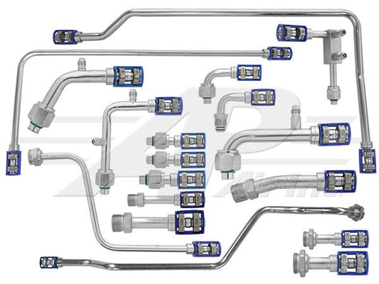 50,55,60 Series O-Ring Quick Clip Fitting Kit