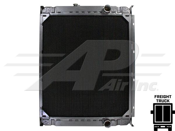 AH235579 - Radiator - John Deere Combine LATE serial number