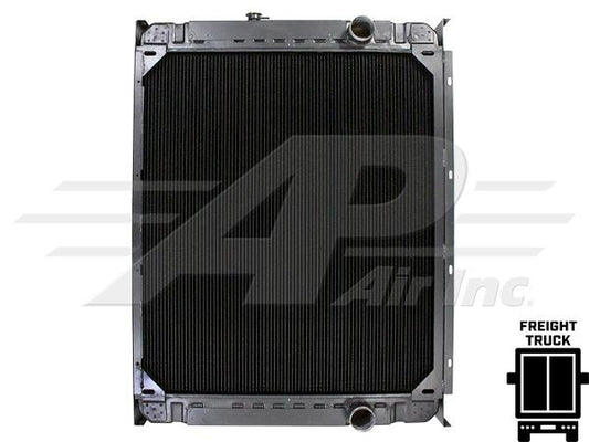 AH235579 - Radiator - John Deere Combine LATE serial number