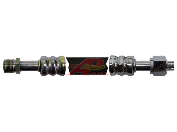 LS - Suction Line - Cab Post - All Rubber Late Serial Number LATE serial number