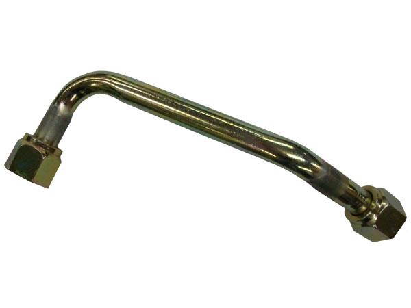 Roof Suction Steel Line - Evaporator to Cab Post