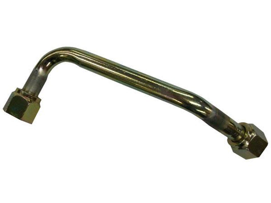 Roof Suction Steel Line - Evaporator to Cab Post