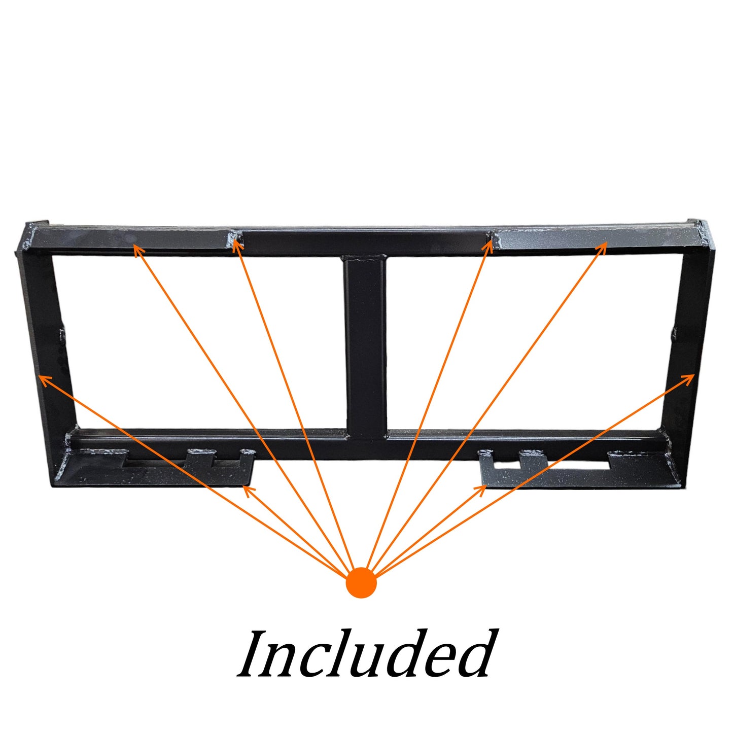 Tubular style quick tach kit