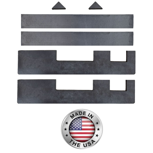 Quick tach top and bottom plates