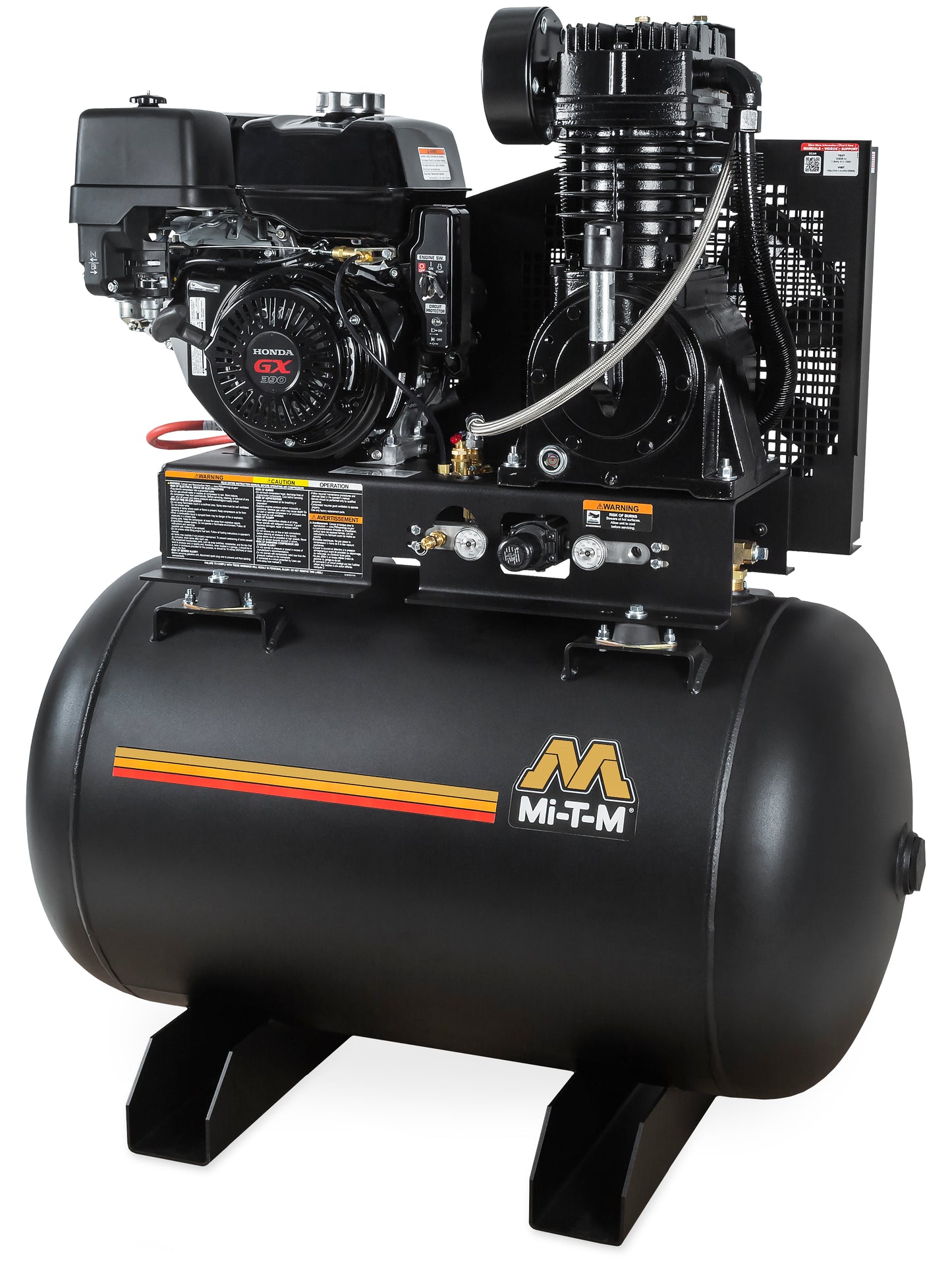 Mi-T-M ABS-13H-80H air compressor
