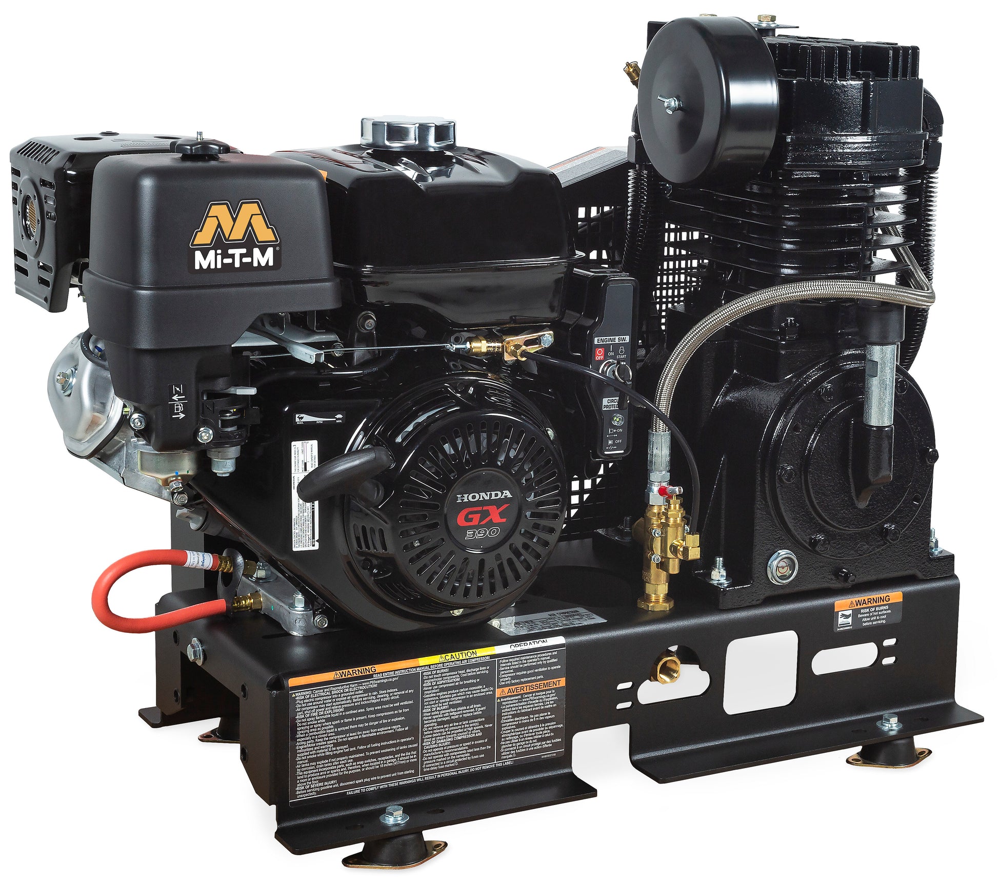 Mi-T-M ABS-13H-B air compressor