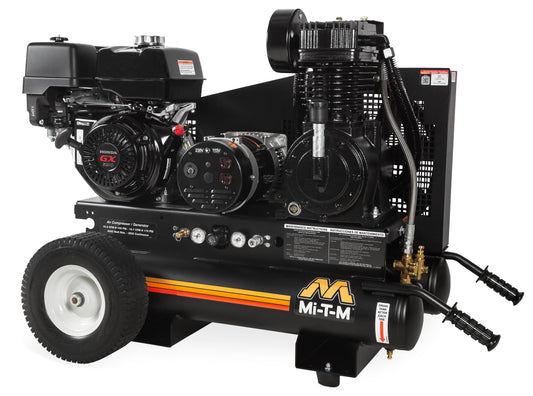 Mi-T-M AG2-PH13-08M1 90 PSI air compressor generator