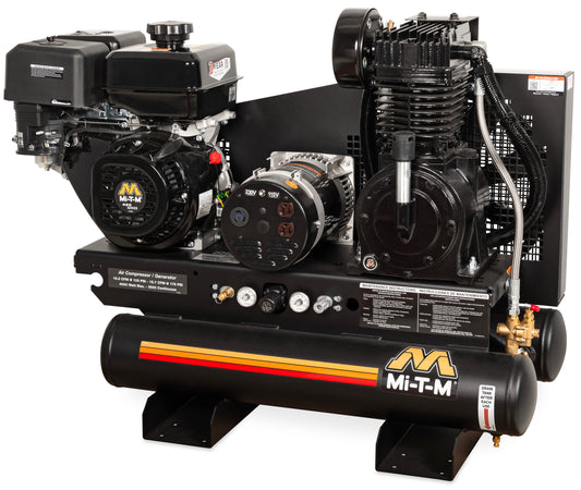 Mi-T-M AG2-SM14-08M1 90 PSI air compressor generator