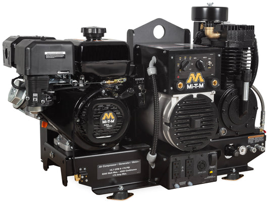 Mi-T-M AGW-SM14-B air compressor generator welder