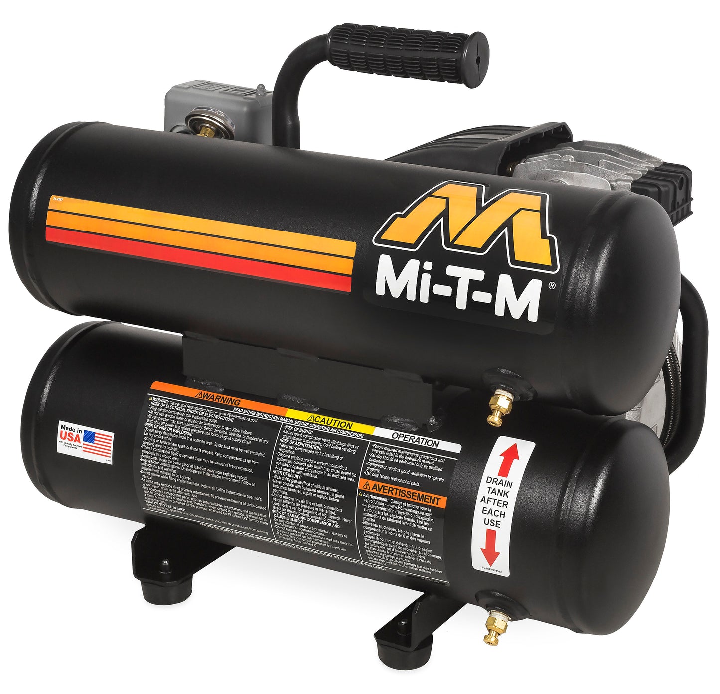 Mi-T-M AM1-HE02-05M air compressor