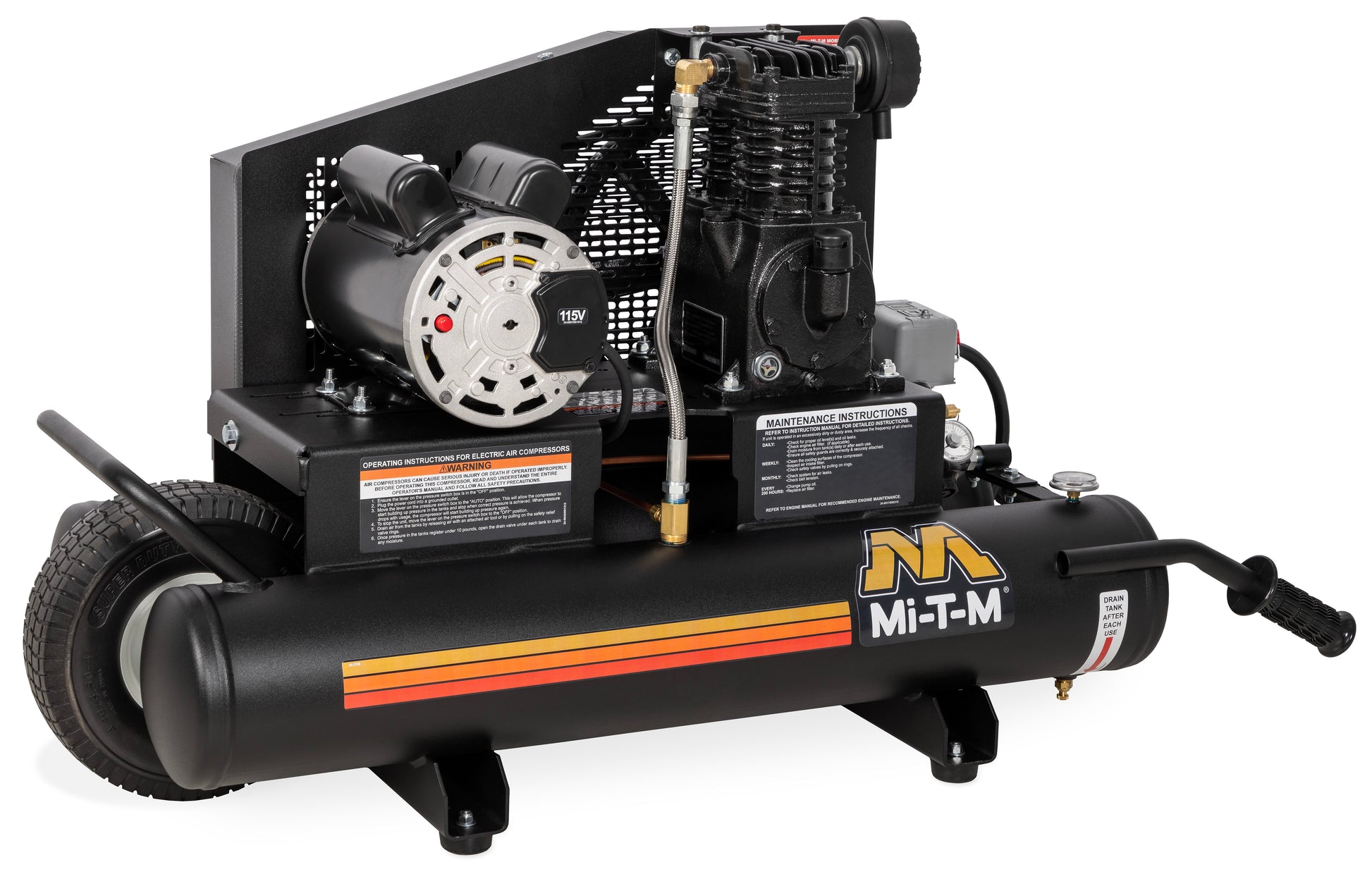 Mi-T-M AM1-PE15-08M air compressor