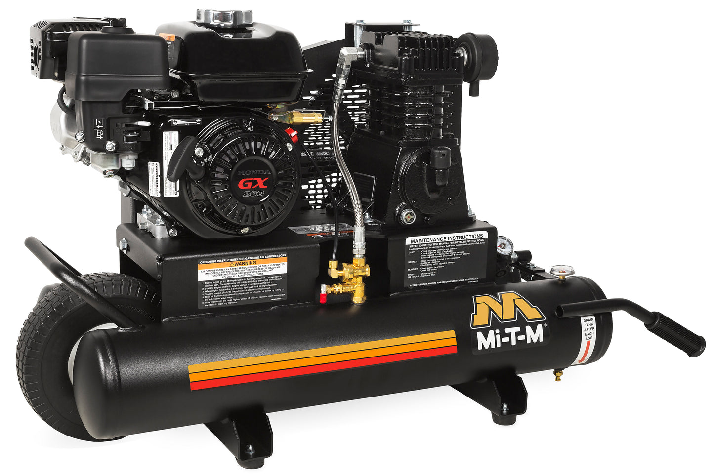 Mi-T-M AM1-PH65-08M 90 PSI air compressor