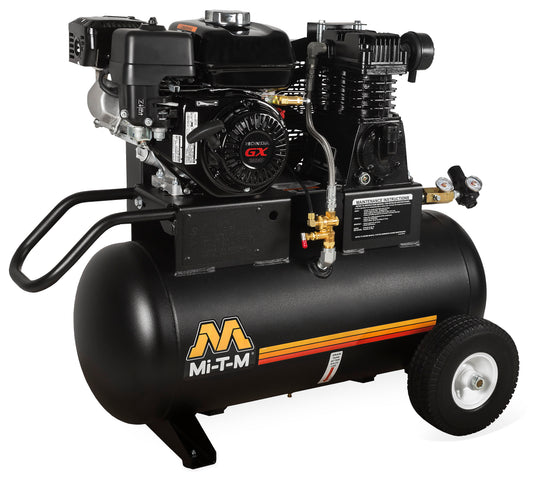 Mi-T-M AM1-PH65-20M 90 PSI air compressor