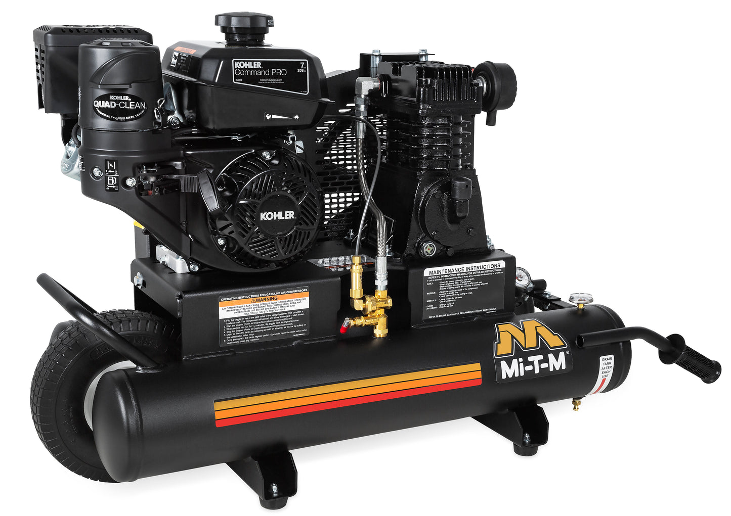 Mi-T-M AM1-PK07-08M 90 PSI air compressor