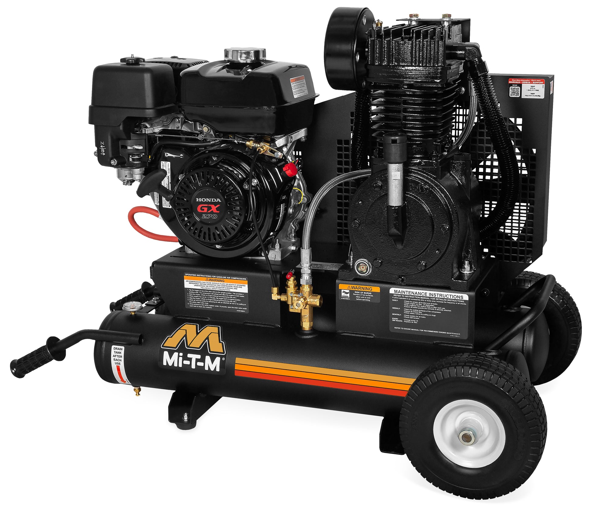 Mi-T-M AM2-PH09-08M air compressor
