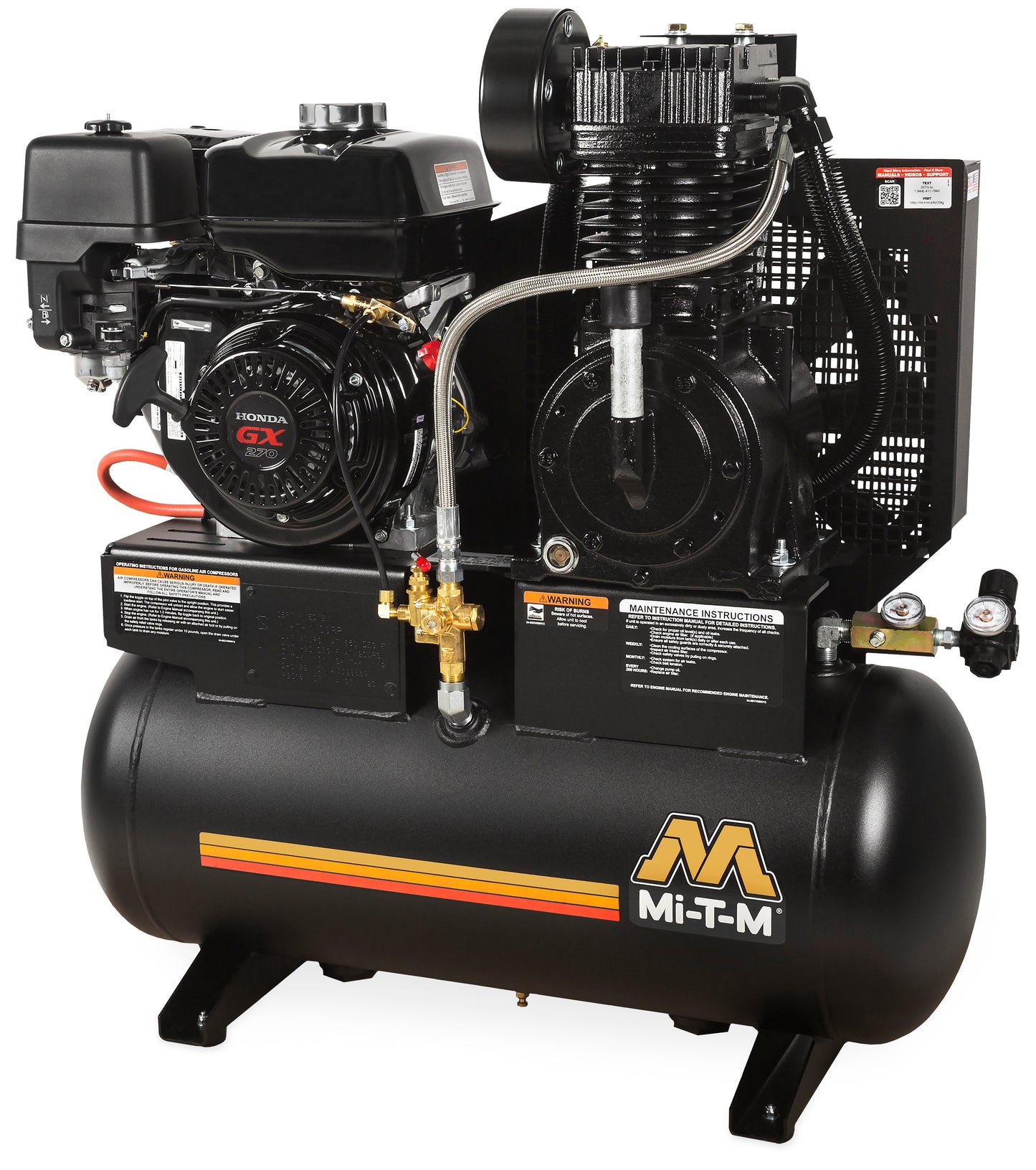 Mi-T-M AM2-SH09-20M air compressor