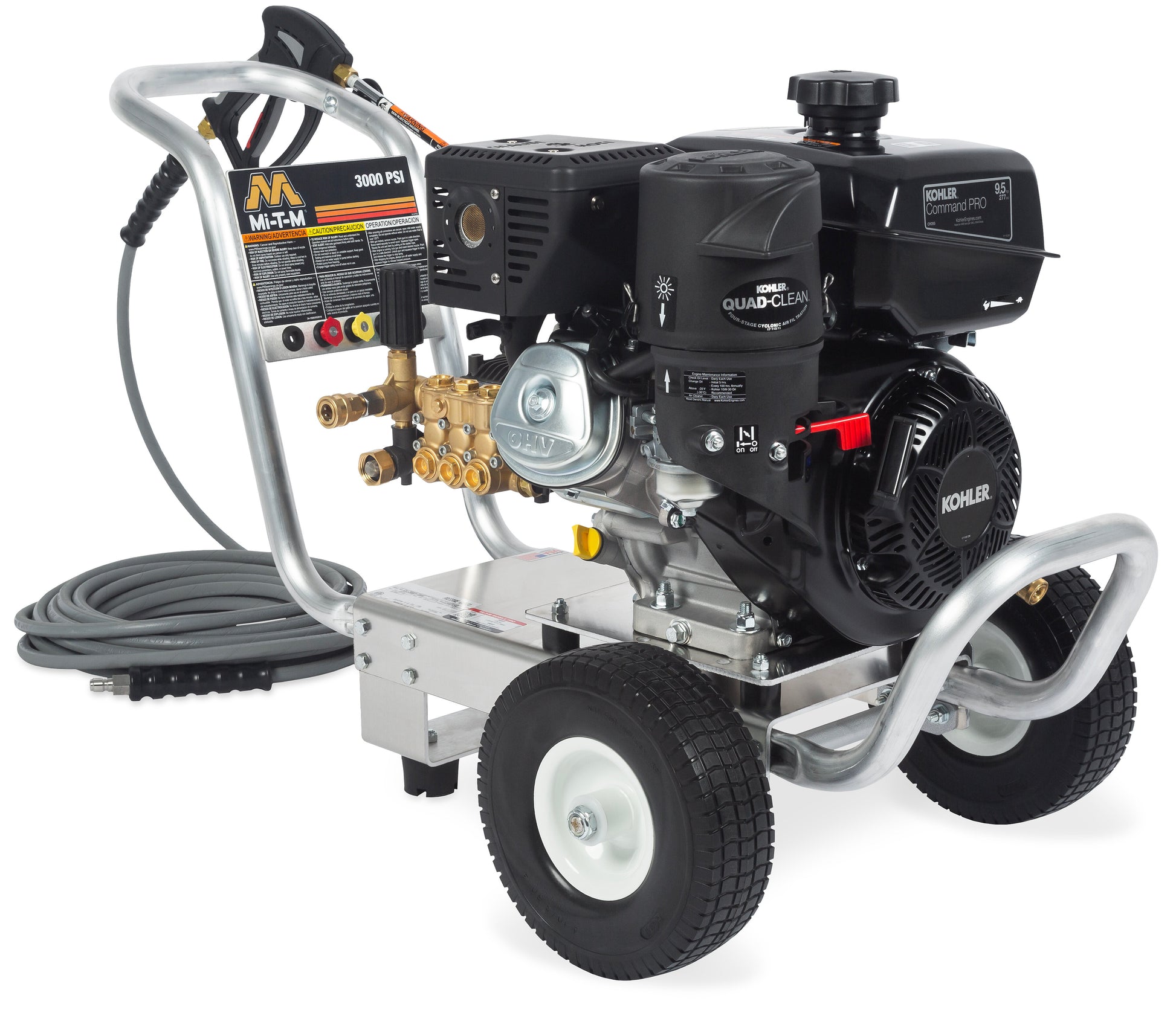 Mi-T-M CA-3003-1MAK 3000 PSI pressure washer