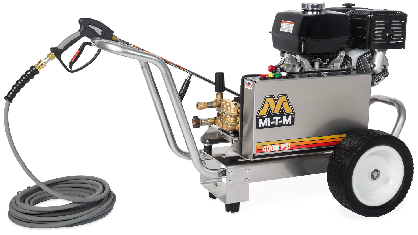 Mi-T-M CBA-4004-1MAH 4000 PSI pressure washer
