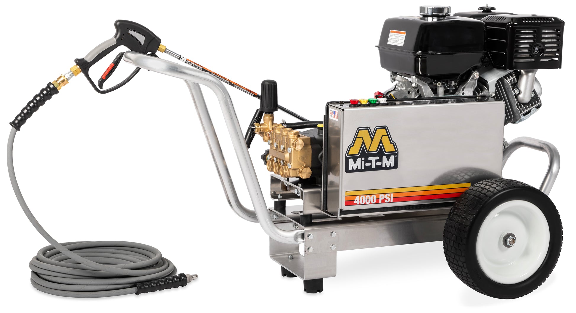 Mi-T-M CBA-4004-1MGH 4000 PSI pressure washer