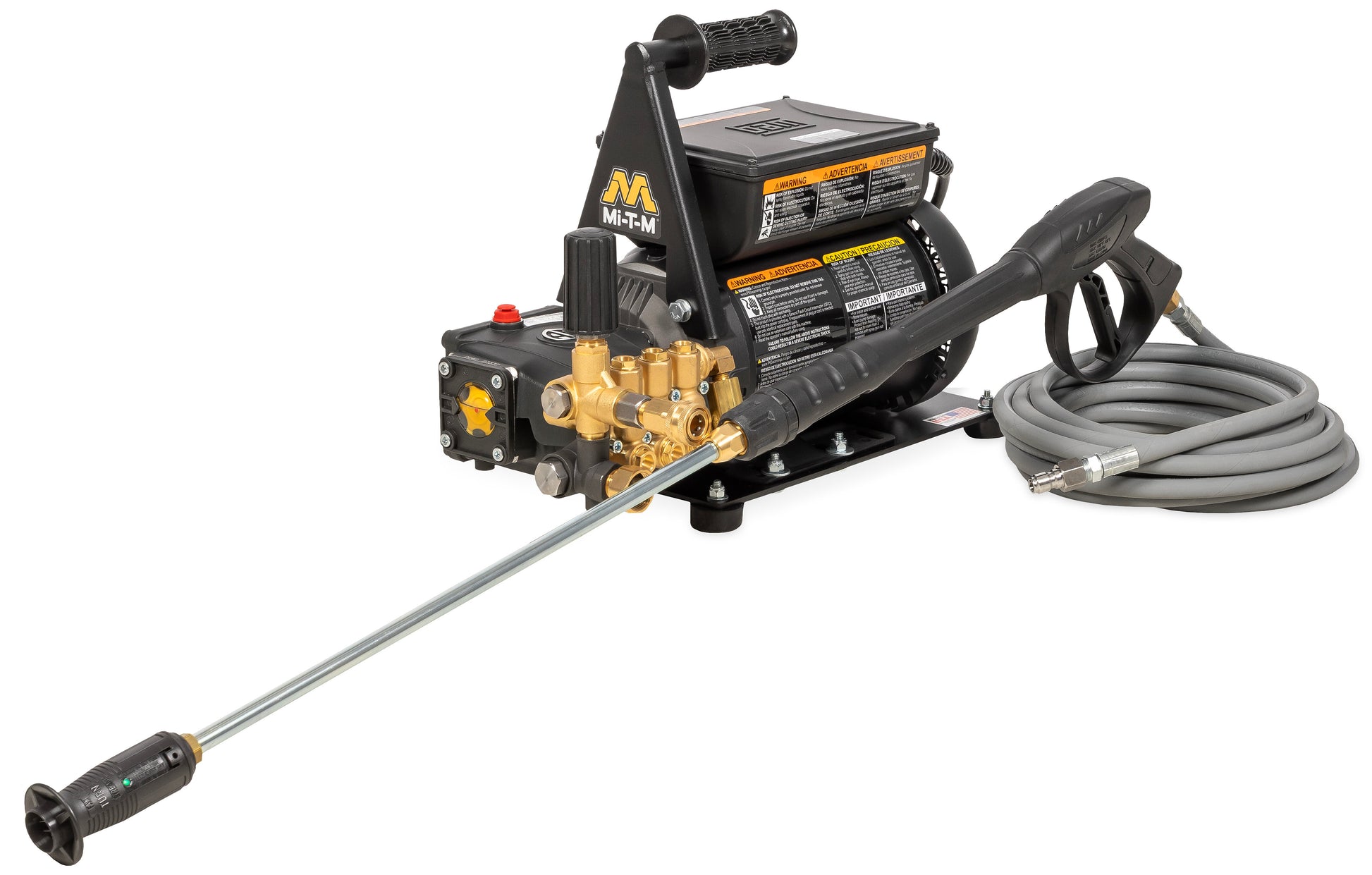 Mi-T-M CD-1502-3MUH 1500 PSI pressure washer