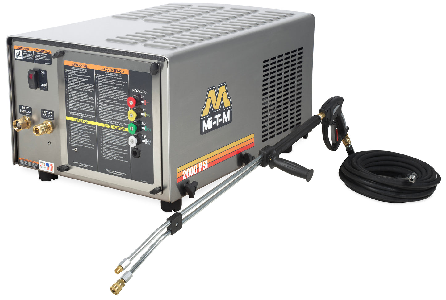 Mi-T-M CW-2004-SME1 2000 PSI pressure washer
