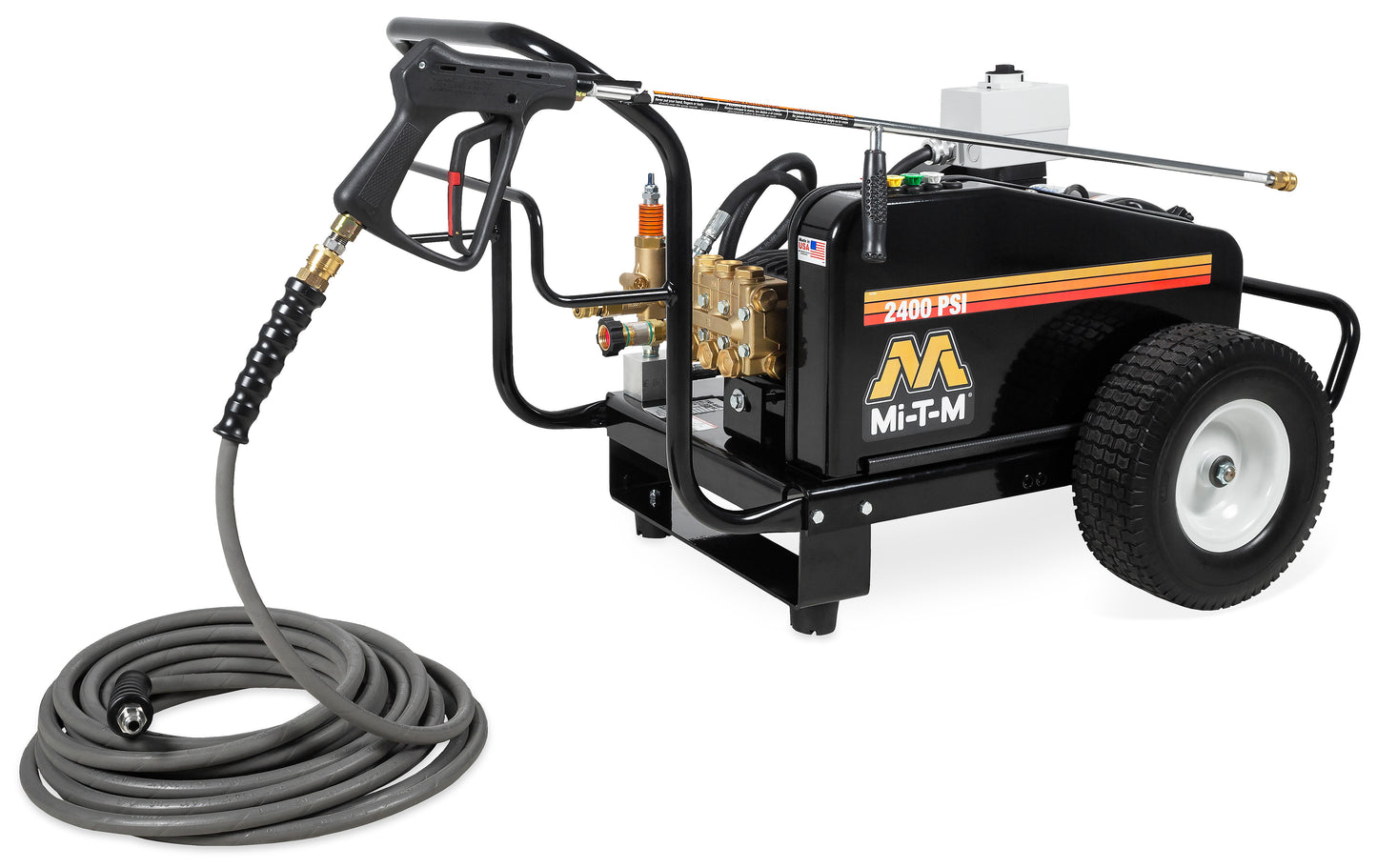 Mi-T-M CW-2405-4ME3 2400 PSI pressure washer